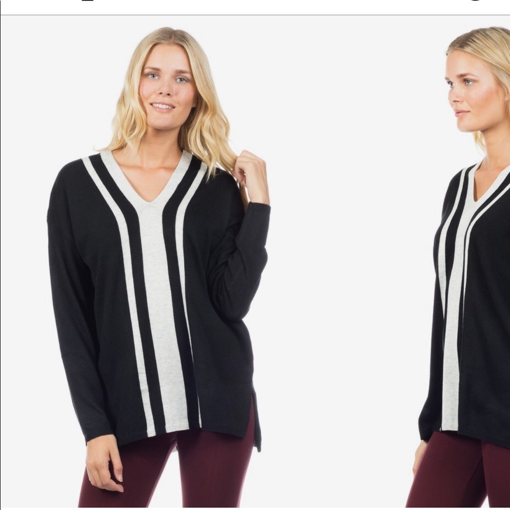 FATE drop shoulder sweater